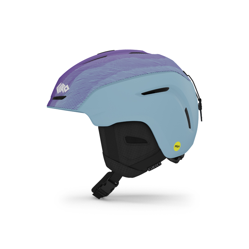 Neo Jr MIPS® Helmet - Matte Purple Harbor Blue